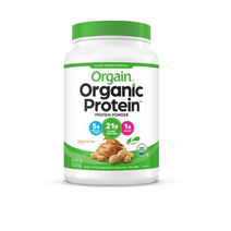 올게인 오가닉 플랜트 베이스 프로틴파우더 피넛버터맛, 5개, 920g