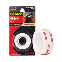 금속용 강력 폼양면테이프 폭 18mm, 상세페이지 참조