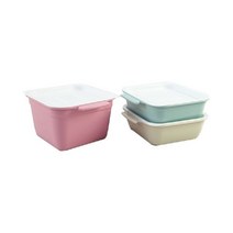 씨밀렉스 점보쿡 찬합 미니 3단 400mlX2.75