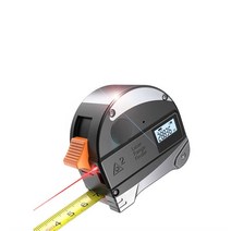 이박사 스마트전자줄자 철자 2in1 디지털레이저자 멀티MS5R30, 1개