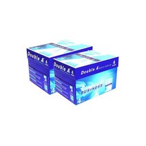 (쿠폰가:44900원)더블에이 A4 복사용지 A4용지 75g 2000매 2박스