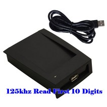 카드단말기 리더기 리더 EM4100 USB 근접 센서 스마트 카드 드라이브 없음 발행 장치 EM ID 액세스 제어용, 01 IDRead01 125khz