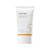 미샤 올 어라운드 세이프 블록 코튼 선크림 50ml_P321229335
