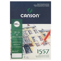 동아측기 [캔손] 1557 스케치북 200g, 1면 제본, A5