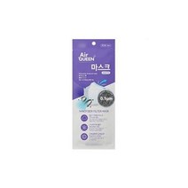 에어퀸 나노마스크 10P/화이트