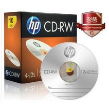 HP CD-RW 1P 공디스크, 해당상품