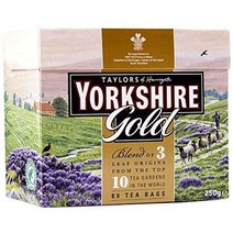 테일러스오브헤로게이트 Yorkshire Gold Tea 요크셔티 골드 블렌드 티백 80개입 5팩, 1세트