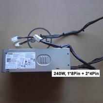 Optiplex 3000 7000MT Vostro 3710 T3660 L240EBS-00 전원 공구, 01 150W - 250W