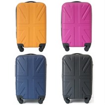 아트박스/싸이노 CYNO 유니온잭 하드캐리어 기내용 4종