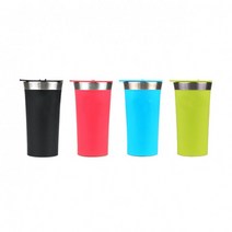라임슬림 스텐 350ml 개업답례품 주문제작텀블러, 블루