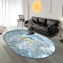 대리석 패턴 매트 카펫 러그 북유럽 미니멀리스트 거실 소파 커피 테이블 라이트 침실 홈 베드사이드