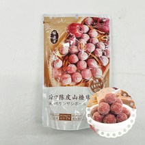 [신중국식품] 진피산자구 산사열매 190g