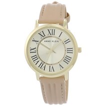 Anne Klein 여성용 텍스처 스트랩 시계 AK/3836