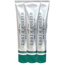 멜라루카 후레쉬 민트 투스 폴리쉬 치약, 150g, 3개