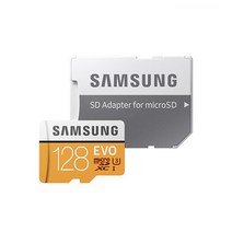 MicroSDXC EVO Class10 신형 128GB SD어댑터포함