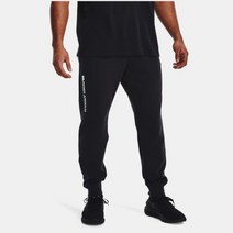 언더아머 남성 UA 서밋 니트 조거 바지 블랙컬러