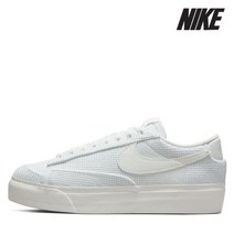 나이키 블레이저 로우 플랫폼 여성 운동화 DN0744-100