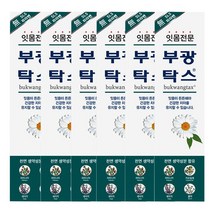 부광약품 부광탁스 잇몸전문 치약 120gx7개
