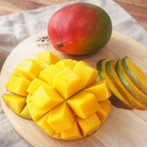 페루 애플망고 페루산 생망고 1kg 2kg 3kg 선물세트, 항공직송 페루 애플망고 3kg(8-10과)