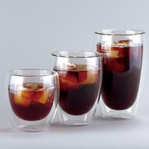 더블월글라스 이중 유리컵, 더블글라스라운지250ml