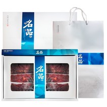 장수왕 명품육포 선물세트 3호 600g /설날 구정 명절 설 선물 고급 육포 답례 이바지, 1세트, 100g X 6개