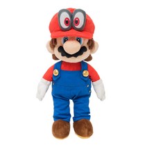 삼영 무역 슈퍼 마리오 오디세이 봉제 인형 마리오 높이 34cm OD01