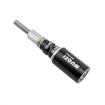 자전거 공구 토크렌치MUQZI-MTB 후면 충격 흡수기 부싱 도구 자전거 제거 설치 수리, Black