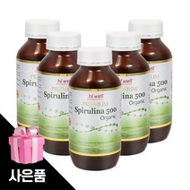 하이웰 스피루리나가루 500정 5개