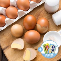 늘바름 Haccp인증 안심 구운계란 반숙란 모음(쿠팡 강추) / 전 옵션 2세트 구매시 초코송이 하양송이50g 2곽 랜덤 증정, 1세트, 02.무항생제 구운계란30구(1판)