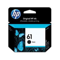 정품잉크 HP CH561WA NO.61 검정 DeskJet 1050 2050 2510