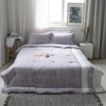 모달100 간절기 아토피 이불 알러지케어 침구세트 싱글 S