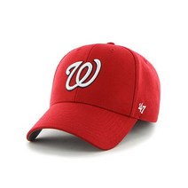 뉴에라 mlb모자 워싱턴 내셔널스 MLB Washington Nationals MVP Adjustable Cap Red