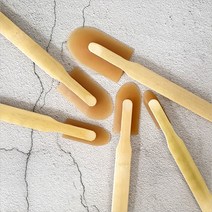 [실리콘헤라_연질 5종]고무헤라/스크래퍼/실리콘주걱/실리콘사용시예쁘게 마무리를 위한 줄눈제 줄눈부자재 줄눈수공구 반짝이실리콘, 28_실리콘헤라_연질(소), 1개