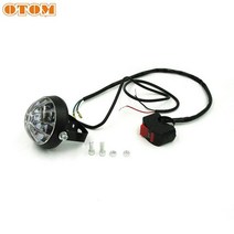 OTOM-모터바이크 무드등 플래시 스트로브 조명 DC 12V LED 바이크 오토바이 섀시 라이트 KTM 스즈키 혼다 야마하, [01] Red light