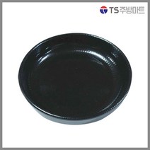 [대명멜라민] 메시(흑) - 굽찬기 (업소용 식당용), 9924, 4호