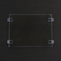 미미네아쿠아 고운물 5mm 디아망 어항유리뚜껑 45 직사각용 (43x28), 단품없음