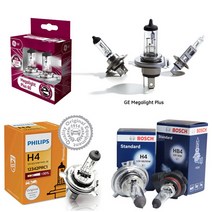 필립스 차량용 자동차 순정전구 전조등 안개등 헤드라이트 H1 H3 H4 H7 H8 880 881 9006, 1세트, H3 x 2개