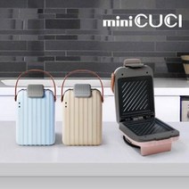 미니쿠치 샌드위치 메이커 MC-103SW, 베이지