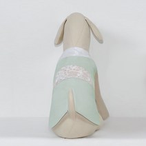 금동이 펫 GM006 연연두사각꽃패치 강아지 고양이 애견 한복, 3XL(XXXL)