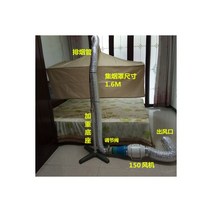 소형 먼지집진기 전기 치기공 목공 집진기 진공 제거 공장 송풍 흡입기 사이클론, 03