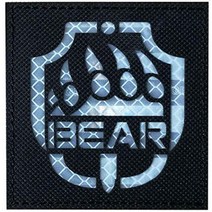 Russia Bear Escape from Tarkov 적외선 반사 전술 모랄 밀리터리 IR 패치YMX 색상1