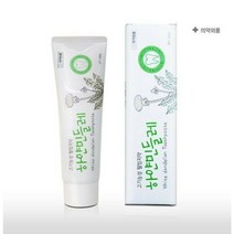 천연성분 고기능성 하얀민들레 치약 160g 3+1개