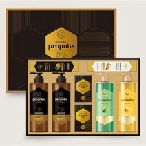 꿈별 추석선물세트 프로폴리스 명절선물 세트 추석 설 샴푸 린스, 애경 프로폴리스에디션 선물세트