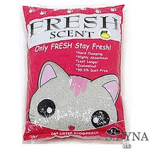 냥이 야옹이모래 저렴한 야옹이벤토나이트 레몬향 5L, 상세페이지 참조