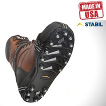 STABIL 등산 아이젠 Maxx 빙산 미끄럼 방지 미국 STABIL