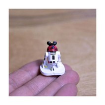 디즈니 오리지널 스타 워즈 Sith Emperor 미니 장식 Stormtrooper 로봇 R2D2 인형 액션 피규어 소년 소녀 장난감 모델, R2-D2 2.8CM