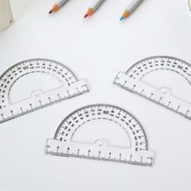 과학준비물 태양고도측정 실험용 각도기자 5개 모양자 눈금자 학교 교구