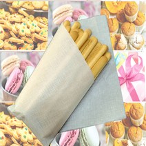 100% 천연펄프로 만든 린넨 무코팅 반투명 화이트 유산지 50장