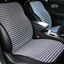 공기순환 통풍 카시트 자동차 매쉬 시트커버 유아 캠핑 카시트매트 쏘렌토, 1개, 블랙