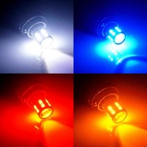 승용차 대형차 버스 교체용 LED 깜빡이 후미등 데루등 렉카 캠핑카 픽업 트럭 안전, 24V 더블 옐로우, 상세페이지참조